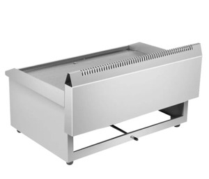 Equipo de cocina de encimera de acero inoxidable económico comercial Parrilla de gas plana completa de alta calidad Parrilla de pan plano de gas - Product Image 2