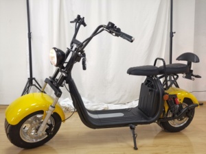 Европейский склад, новый стиль, Электрический скутер coco citycoco с толстыми шинами eec coc, литиевая батарея 2000 Вт, 3000 Вт - Product Image 5