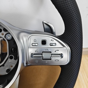 Volant d'origine pour Mercedes Benz AMG Classe <span class=keywords><strong>C</strong></span> E CLA <span class=keywords><strong>250</strong></span> E350 W221 W166 GLE 53 X166 X253 A35 A45 A180 - Product Image 5