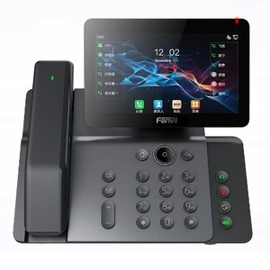 Téléphone IP sans fil omnidirectionnel Fanvil V66 Pro authentique pour combiné réseau SIP Chine - Product Image 1