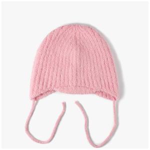 Gorro de lana vintage sin costuras para ir al trabajo con estilo, gorra ajustada de tela fina, variedad exclusiva, gorro de invierno para recién nacidos. - Product Image 1