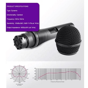 MAONO Tenue Dans la Main En Métal Micro Dynamique Cardioïde pour le Chant Karaoké Microphone - Product Image 3