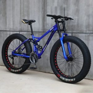 Bicicleta de Montaña para Adulto con Cuadro de Acero al Carbono y Horquilla de Suspensión Completa, 21/27 Velocidades, Ruedas de 26'', 27.5'' y 29'' - Product Image 5