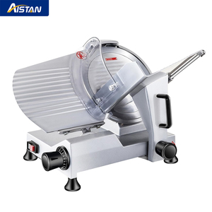 Máquina <span class=keywords><strong>Cortadora</strong></span> <span class=keywords><strong>de</strong></span> Carne Eléctrica HBS300, Rebanadora <span class=keywords><strong>de</strong></span> Alimentos y Charcutería, Grosor <span class=keywords><strong>de</strong></span> Rebanada Ajustable, Patas <span class=keywords><strong>de</strong></span> Succión Antideslizantes, Cuchilla Extraíble <span class=keywords><strong>de</strong></span> 12 Pulgadas - Product Image 1