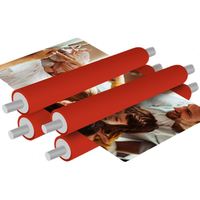 Plastifieuse automatique de bureau A4/A3, petite, électrique, motorisée, informatisée, 700W, à froid et à chaud, pour menus et livres