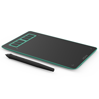 Tablette graphique USB 6x4 pouces avec 8192 niveaux de pression et 6 touches express pour artistes numériques