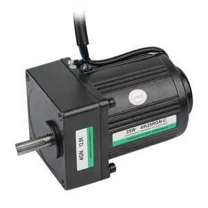 110V 220V 10W 25W 40W 60W 80W 90W 120W AC Induction Gear Motor  Elektromotoren with Speed Controller - China AC Motor, Induction Motor
