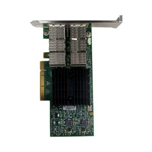 Tarjeta Adaptadora VPI N-vidia Mcx653105a-ecat-sp, 100 GbE, Puerto Único QSFP56, PCIe 3.0 X16, Mellanox 25G, Servidor de Red 100 GbE - Product Image 2