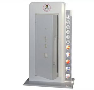 Modern Custom Eco-Friendly Recyclable Luxury Acrylic Retail Door Display Stands Factory Merchandising Lightweight Water - Product Image 1