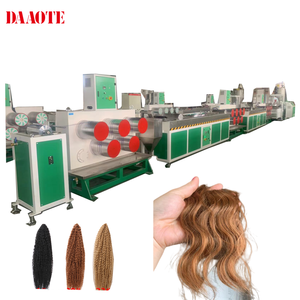 Fil synthétique PET/PBT/PP pour tresses/dreadlocks, cheveux <span class=keywords><strong>synthétiques</strong></span>, fibres, fils, cheveux en plastique, machine à fabriquer des perruques - Product Image 5