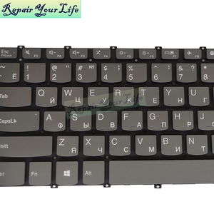 Teclado ruso para portátil, para <span class=keywords><strong>Lenovo</strong></span> <span class=keywords><strong>IdeaPad</strong></span> 530-14IKB, para Yoga, <span class=keywords><strong>530S</strong></span>-14ARR, SN20W85206, V192320AS1, PK132UZ3C05 - Product Image 4