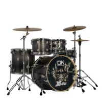 New Complete Musical Instrument Percussion Kit Acoustic Drum Set