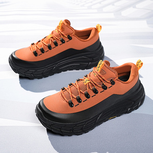 <span class=keywords><strong>Scarpe</strong></span> leggere impermeabili per arrampicata sportiva <span class=keywords><strong>da</strong></span> uomo con Logo del marchio personalizzato per passeggiate all'aperto - Product Image 2