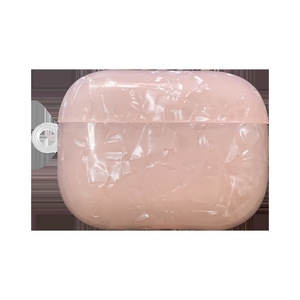 Funda Protectora con Diseño de Concha para <span class=keywords><strong>AirPods3</strong></span>, Colgante de Perla, Apta para iPhone Pro3, Funda Protectora de TPU para Auriculares Bluetooth - Product Image 5