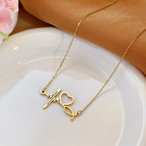 Collar RINHOO de Moda con Colgante de Estrella de Mar y Perla en Acero Inoxidable para Mujer, Chapado en Oro de 18K, Joyería Impermeable para Regalo de Vacaciones - Product Image 6