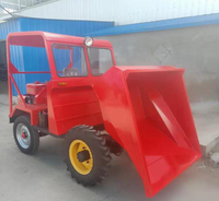 Landwirtschafts-, Bau- und Forstmaschine Mini-Dumper Minidumper Benzinbetriebene Schubkarre