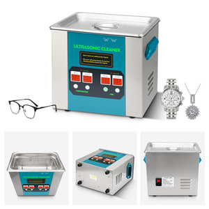 Limpiador Ultrasónico de Alta Frecuencia de 53KHz 68KHz 80KHz 180W, 4.5 Litros - Product Image 6