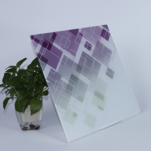 Verre décoratif imprimé sur mesure pour cloisons de bâtiments, hôtels et design d'intérieur commercial - Product Image 2