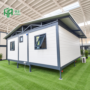 10ft Kleines Erweiterbares Containerhaus Mobiles Erweiterbares Fertighaus für Einzelpersonenunterkunft - Product Image 2