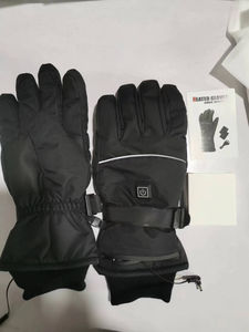 Gants chauffants électriques étanches à batterie rechargeable - Product Image 4