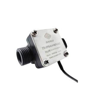 Interruptor de Flujo de Agua Tipo Paleta de Plástico NPT3/4 Pulgadas para Control de Bomba de Agua IP68, Roscas Macho, Montaje Vertical/Horizontal, 2 Cables - Product Image 4