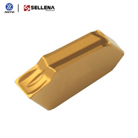 Plaquette de coupe et d'outillage en carbure SP300 de qualité ISO, revêtue PVD, largeur 3 mm, pour tournage CNC, compatible OEM, pour porte-outil ZQ2020R-3