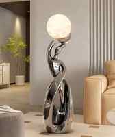 Lampe de sol élégante - Accent décoratif pratique pour près du meuble TV et de l'entrée, décoration d'intérieur polyvalente