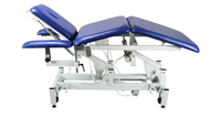 Table de massage réglable, lit de physiothérapie électrique, épreuve pour clinique, offre spéciale
