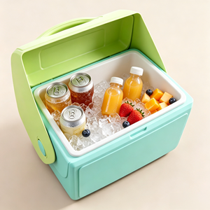 Nouvelle conception, <span class=keywords><strong>glacière</strong></span> isotherme étanche de 14 L, boîte de refroidissement pour boissons, <span class=keywords><strong>glacière</strong></span> de camping <span class=keywords><strong>Igloo</strong></span> - Product Image 2