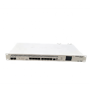 Router MikroTik <span class=keywords><strong>CCR1036</strong></span>-<span class=keywords><strong>8G</strong></span>-<span class=keywords><strong>2S</strong></span>+ con SFP (1.25G), SFP+ (10G), ocho puertos Gigabit Ethernet y procesador integrado - Product Image 1