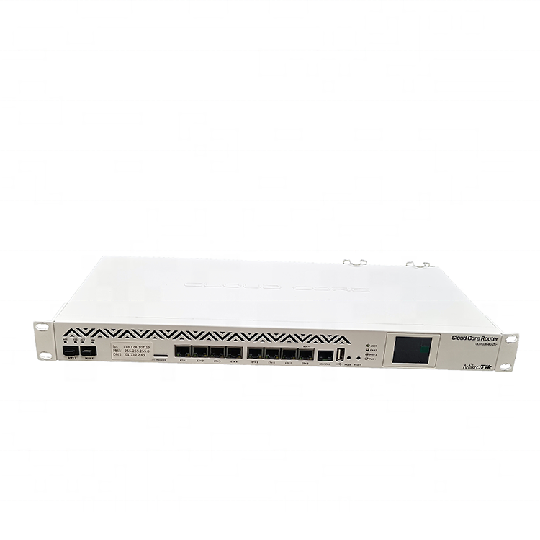 MikroTik CCR1036-8G-2S+ Router SFP (1.25G) SFP+ (10G) eight Gigabit Ethernet Built-in processor