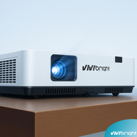 Projecteur 3LCD VIVIBRIGHT PL1000XA 4800 ANSI Lumens Résolution 4K Portable Garantie 3 ans Système d'exploitation Android Emballage personnalisé
