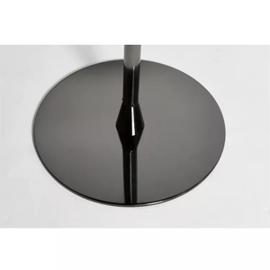 <span class=keywords><strong>Tavolino</strong></span> Contemporaneo in Acrilico Nero con Supporto in Acciaio, <span class=keywords><strong>Tavolino</strong></span> Laterale, Leggio in Acrilico, <span class=keywords><strong>Tavolino</strong></span> da Caffè <span class=keywords><strong>per</strong></span> Soggiorno e Negozio - Product Image 5