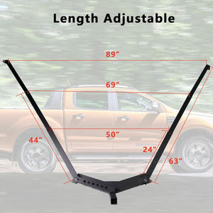 AMBITION ハンモック ハッチスタンド マウント 一体型デザイン パラシュートベッドハンモック1個付き - Product Image 6