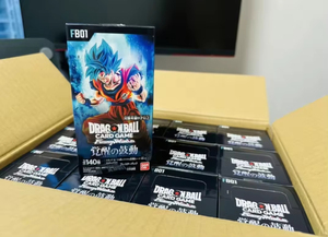 YY vente en gros Original FB01 officiel authentique carte Dragonball Fb01 Ocg Pcg produits jeux de société batailles carte - Product Image 5