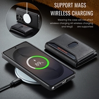 Étui de luxe en cuir magnétique détachable 2-en-1 avec porte-cartes RFID pour Samsung Galaxy S26 Ultra