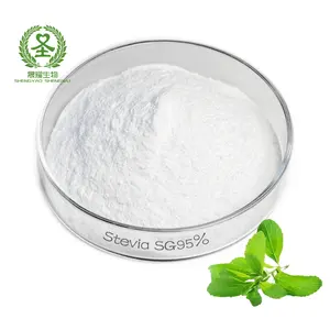 Fabriekslevering Organische Stevia Extract Stevia Blad Extract Poeder 95% Stevia