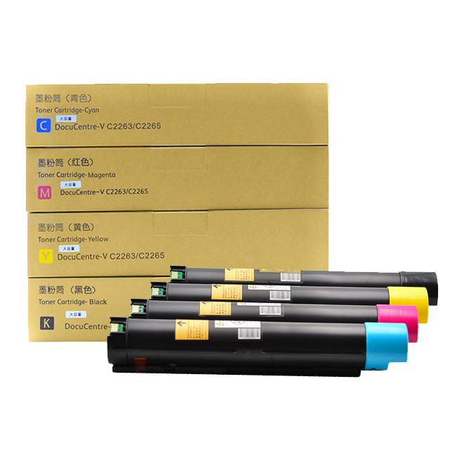 Xucai Compatible Fuji Xerox Toner Cartridge for Docucentre V C2263 C2265 Apeosport C2060 C3060 C2560 Iridesse Printer Laser Jet