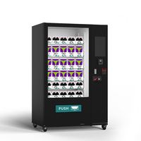 Distributeur automatique de chaussettes à écran tactile sans personnel 24h/24, distributeur automatique de vêtements, chemises, pantalons avec paiement par pièces