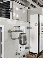 Déshumidificateur d'air industriel modulaire à semi-conducteurs, moteur sans balais, roue rotative, haute vitesse d'air, point de rosée bas, précision élevée