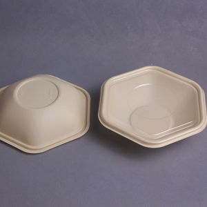 750ml 1000ml 1300ml 1600ml Biodegradable Disposable Square Salad Bowl Bagasse <b>Takeaway</b> Food Packaging Lid Party Heat Resistant - Product Image 2