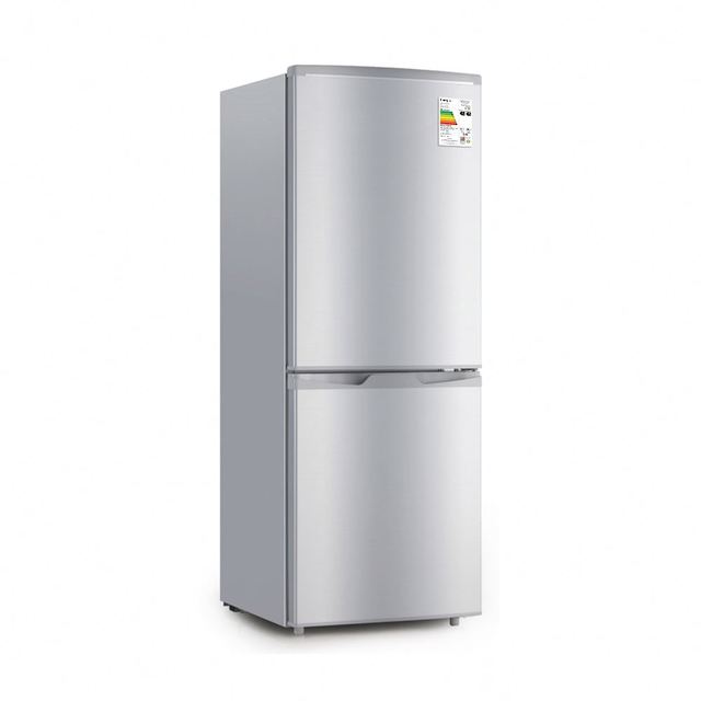 136L New Design Wholesale Hotel Office Use Refrigerator for Home Adjustable Front Feet Double Door Fridge Refrigerator