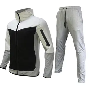 Wholesale Design Fashion Comfortable Polyester Men's Custom Sportswear Sets Tracksuits