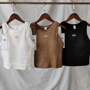 Sujetador Deportivo <span class=keywords><strong>Alo</strong></span> <span class=keywords><strong>Yoga</strong></span> Personalizado para Mujer, Talla Grande, Sujetador de <span class=keywords><strong>Yoga</strong></span> de Alta Sujeción, <span class=keywords><strong>Ropa</strong></span> de Gimnasio Lululemon - Product Image 1