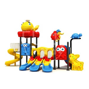 Toboggan de jeu extérieur modulaire professionnel personnalisable pour enfants, destiné aux grossistes mondiaux et aux centres de jeux de maternelle - Product Image 1