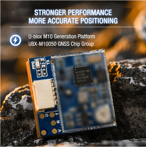 Module GPS Speedybee BZGNSS BZ-181 avec puce M10 GNSS pour <span class=keywords><strong>avion</strong></span> / drone / course FPV, compatible avec les contrôleurs de <span class=keywords><strong>vol</strong></span> F4 F7 - Product Image 5