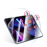 Film protecteur d'écran antibactérien, 2 pièces, pour Apple iPad 10.2, 12.9 pouces, aspect pet, pour ordinateur portable, pc portable