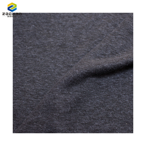 Tissu tricoté respirant <span class=keywords><strong>en</strong></span> jersey 55% <span class=keywords><strong>chanvre</strong></span> 45% Lycell pour sweat-shirt - Product Image 1