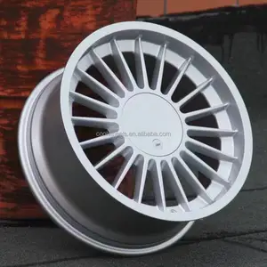 Bku yarış 5x120 tekerlekler 18 inç 8J ET30 alüminyum yolcu araba tekerlekleri E46 için tekerlekler bmw e46 e34 e90 e92 e60 jantlar