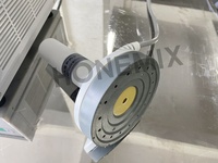 Hone Bas Prix Manuel Pet Bouteille En Plastique Pot Induction Feuille Scellant Machine D'étanchéité feuille d'aluminium machine d'emballage